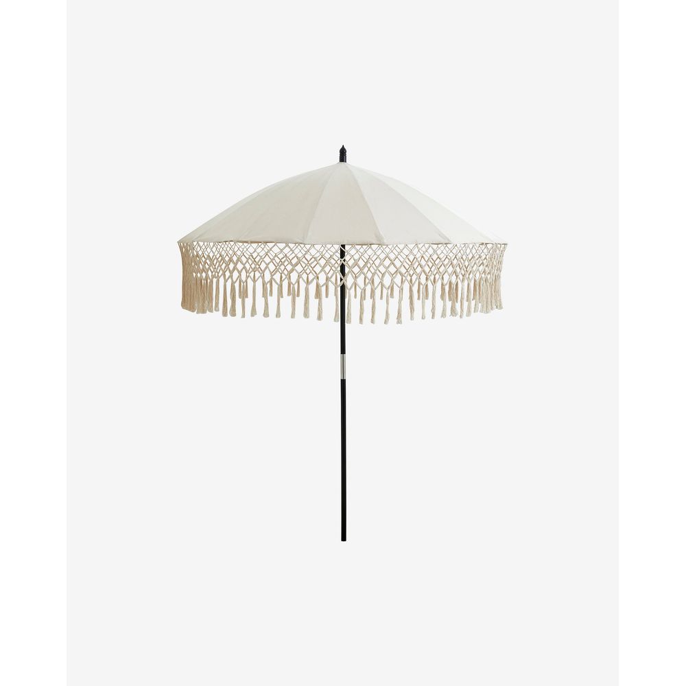 Nordal A/S TORSA parapluie, crème avec pied noir