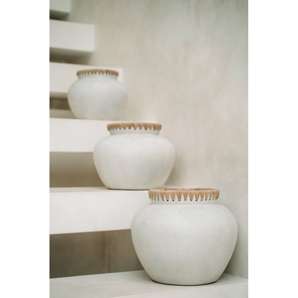 Bazar Bizar The Styly Vase - Concrete Natural - L