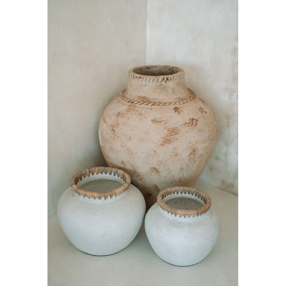 Bazar Bizar The Styly Vase - Concrete Natural - L