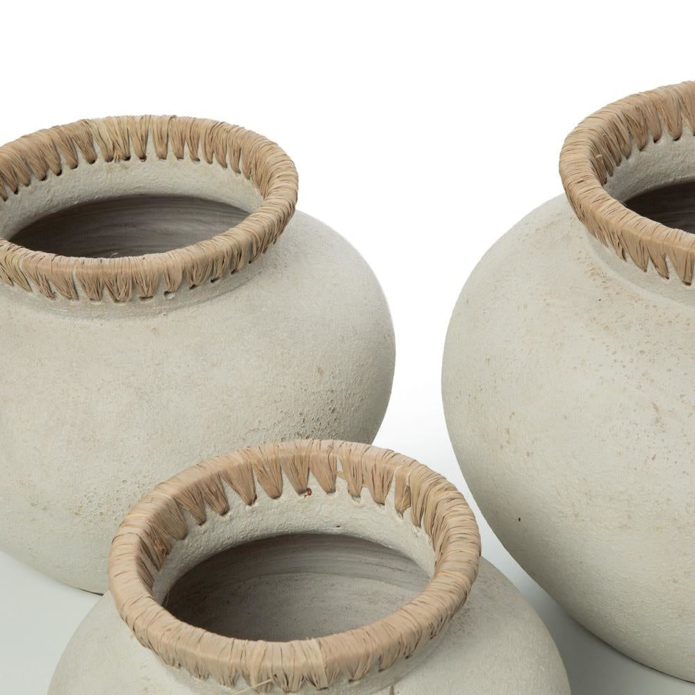 Bazar Bizar The Styly Vase - Concrete Natural - L