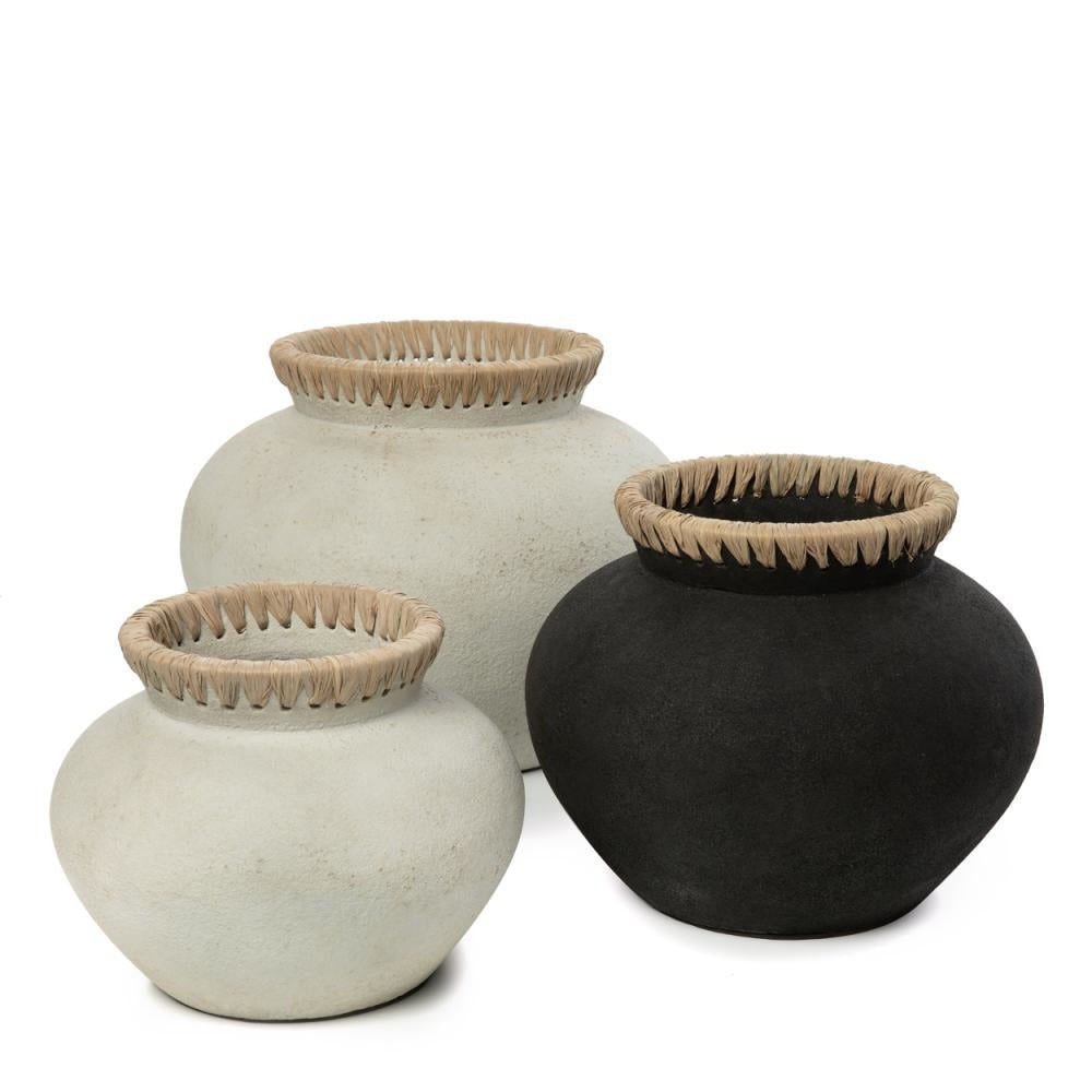 Bazar Bizar The Styly Vase - Concrete Natural - L