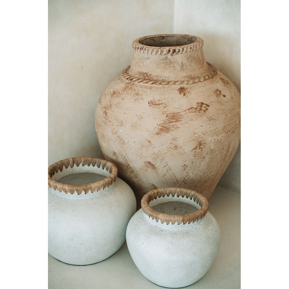 Bazar Bizar The Style Vase-Hormigón Natural-M