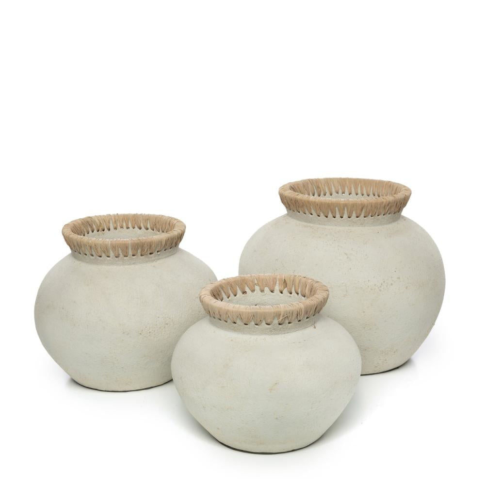 Bazar Bizar The Style Vase-Hormigón Natural-M