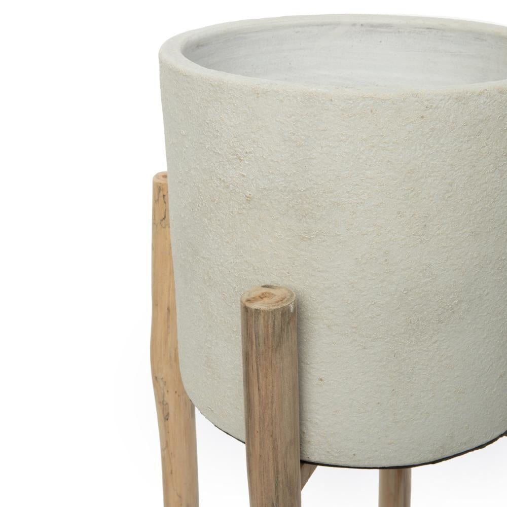 Bazar Bizar The Chalk High - Concrete Natural - L