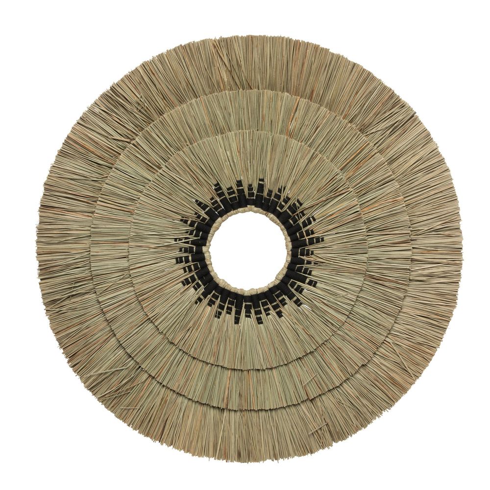 Bazar Bizar el Mengdong Wall Deco-Negro Natural