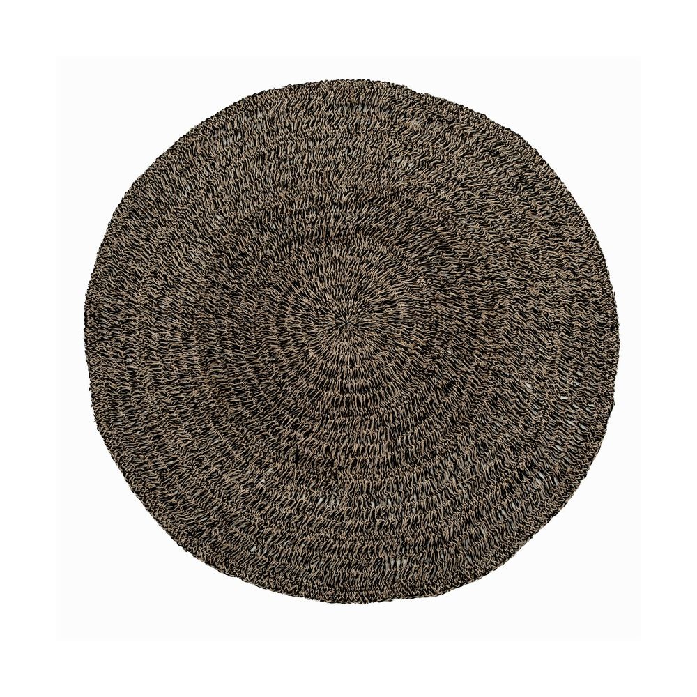 Bazar Bizar The Seagrass Carpet - Natural Black - 150