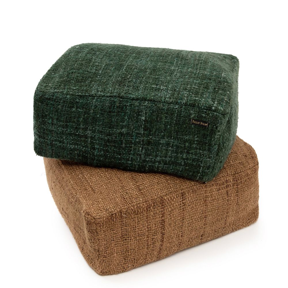 Bazar Bizarre De Oh My Gee pouf-Vert forêt