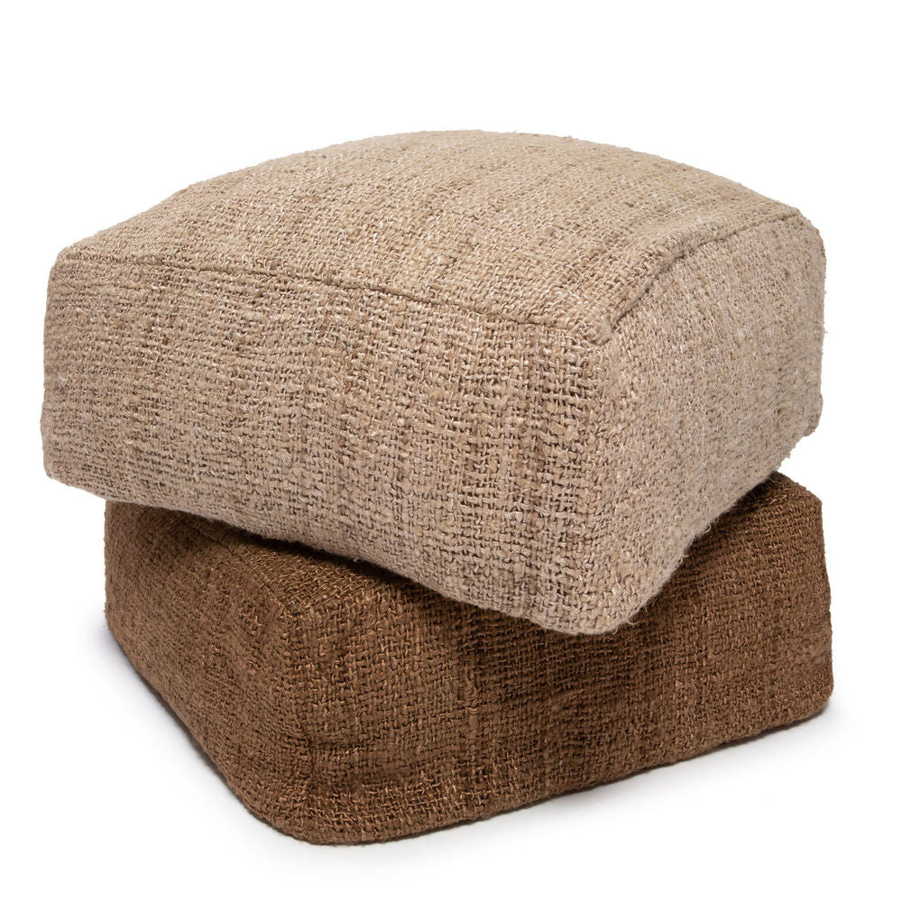 Bazar Bizarre The Oh My Gee Pouf – Beige