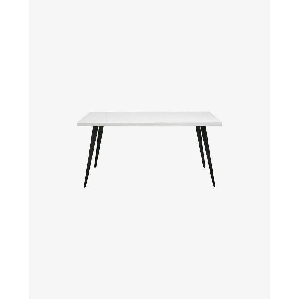 Nordal A/S BLANCA table-blanc brillant chevrons, S