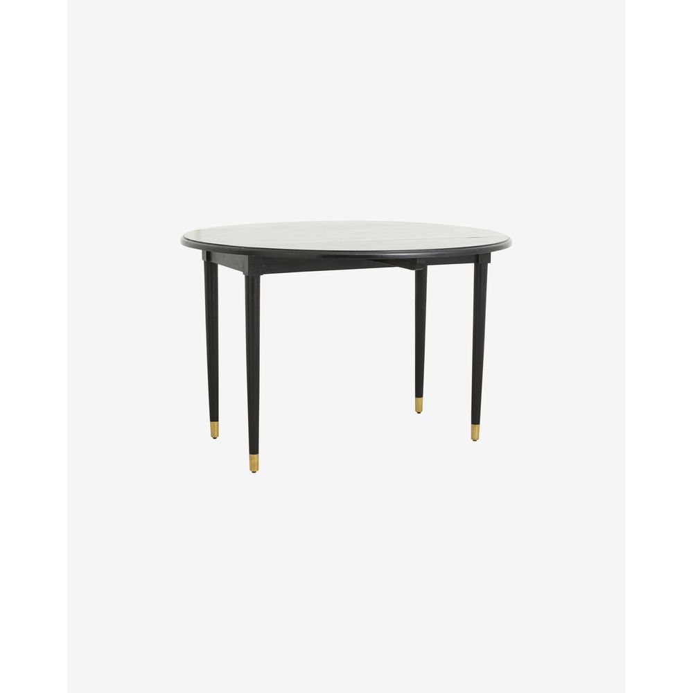 Table ronde Nordal A/S AHR, pliante-bois noir