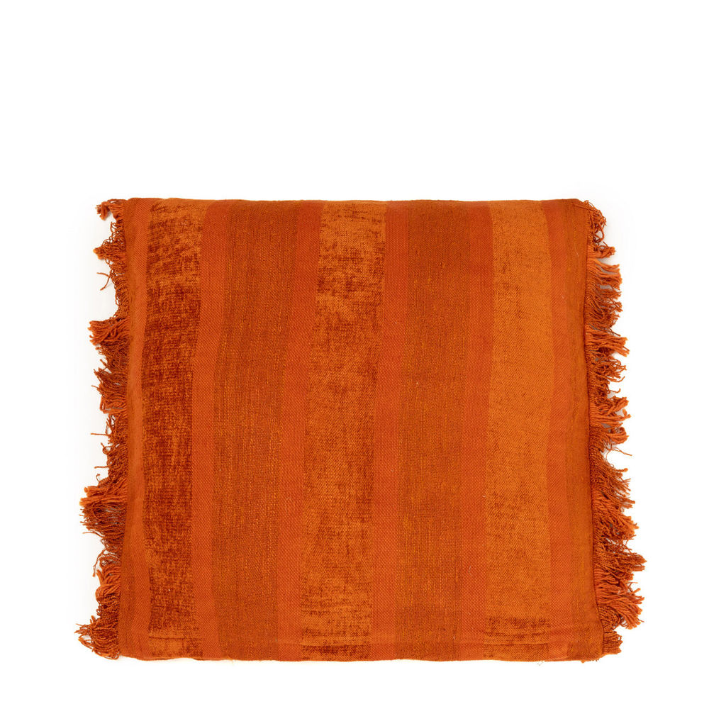 Bazar Bizar De Oh Mijn Gee Kussenhoes - Rust Fluweel - 60x60