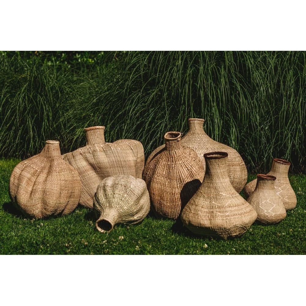 Bazar Bizar la cesta de ajo-Natural - 50