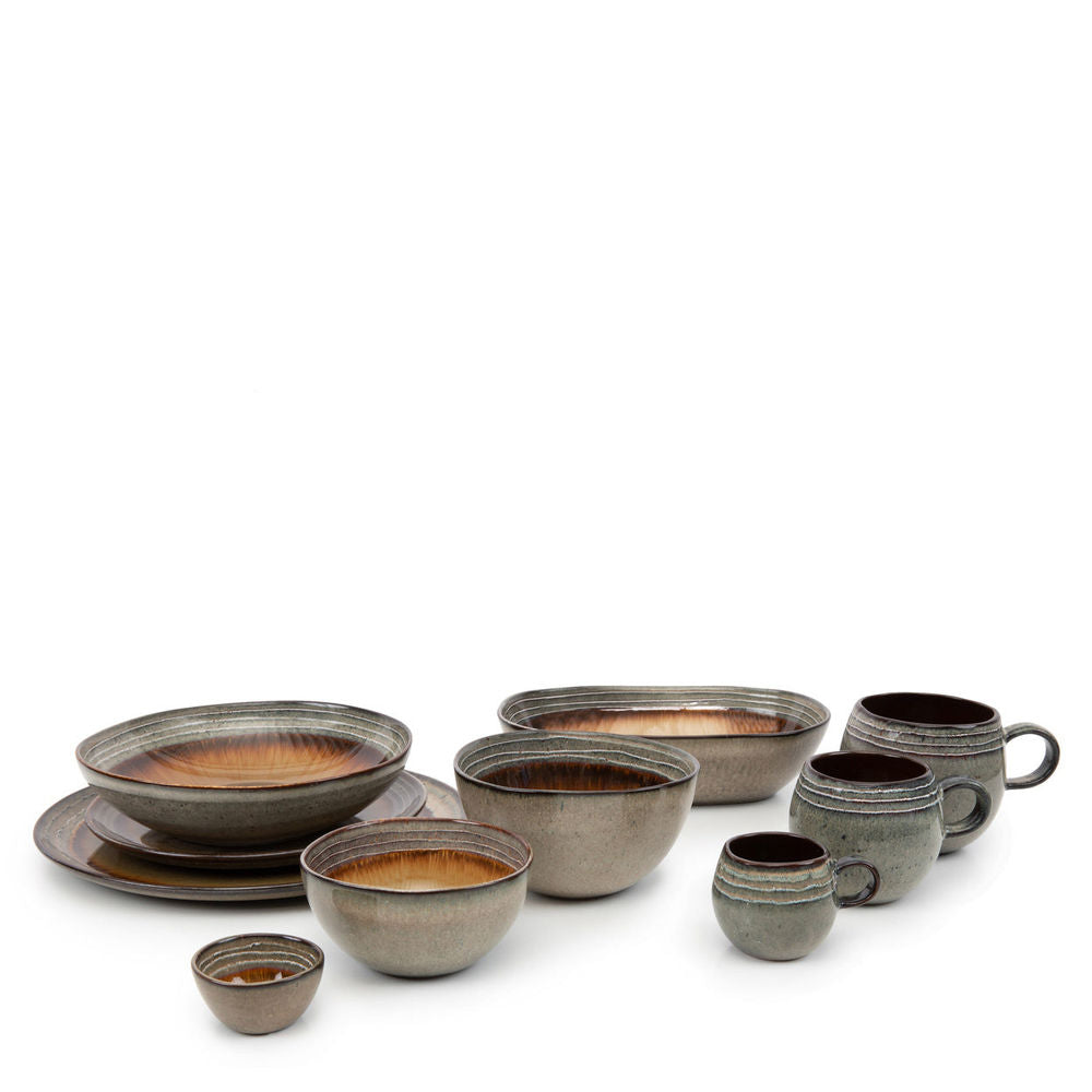 Bazar Bizar De Compo rta Espresso Tassen-S - Set von 6