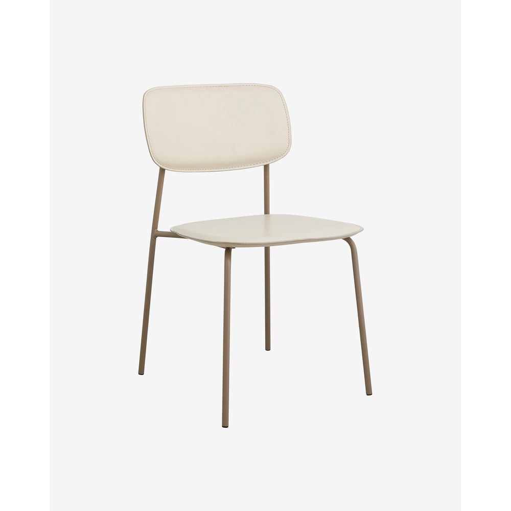 Nordal A/S Chaise de salle à manger ESA, beige