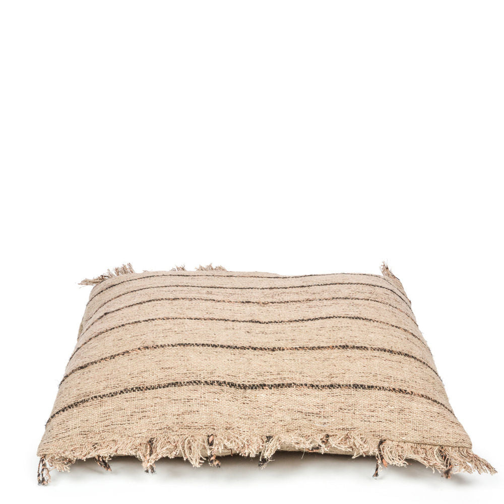 Bazar Bizar De Oh My Gee Kussenhoes - Beige Zwart - 60x60