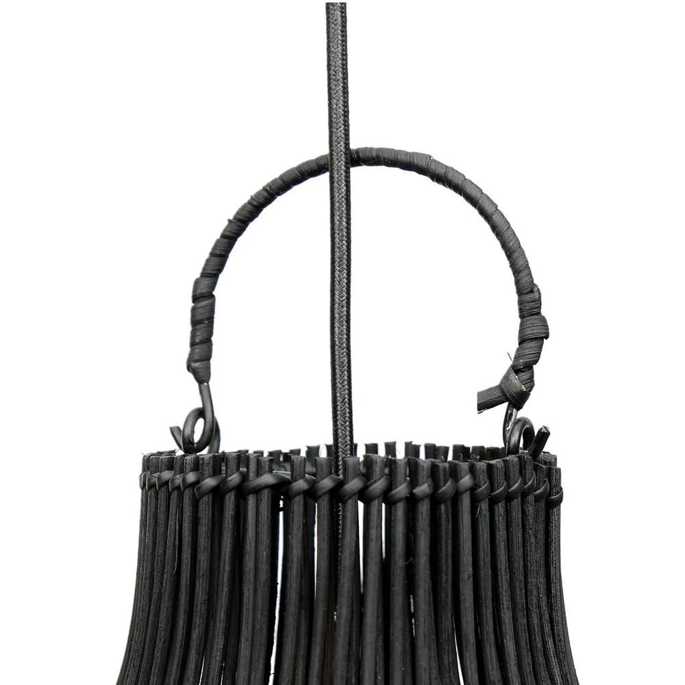 Bazar Bizarre The Lobster Trap Pendant-Negro