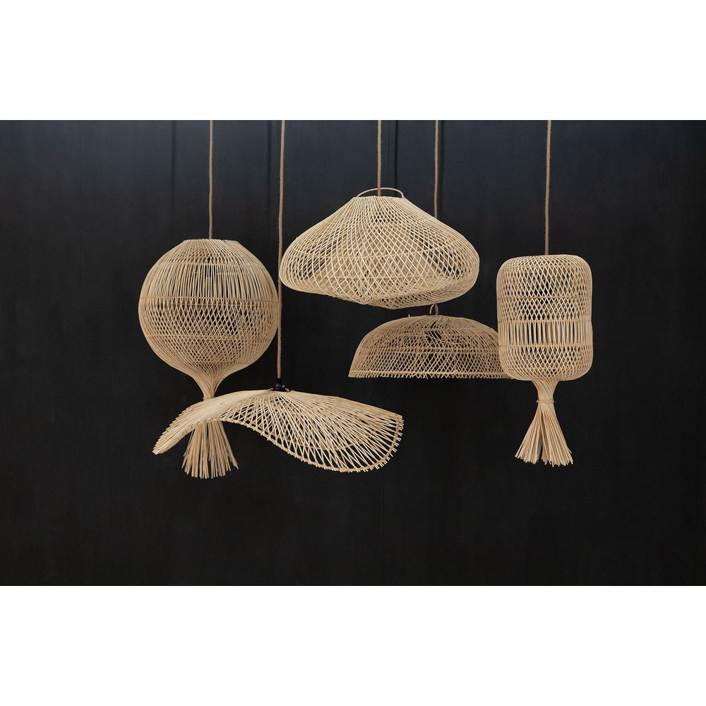 Bazar Bizar The Wonton Lampadaire-Suspension-Naturel