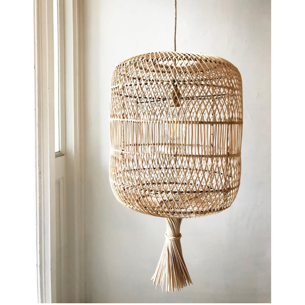 Bazar Bizar De Knoedel Vloerlamp - Hanglamp - Natuurlijk - L