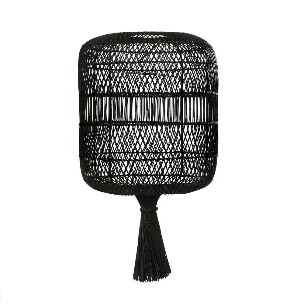 Bazar Bizar The Dumpling Floor Lamp - Pendant - Black - L