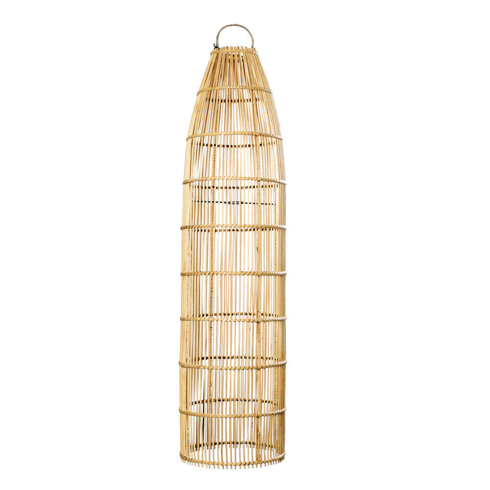 Bazar Bizarre The Fish Trap Anhänger – Natur – L