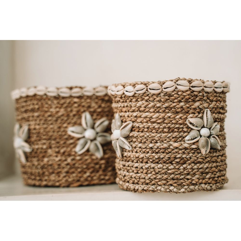 Bazar Bizar The Beach View Baskets-Set von 3