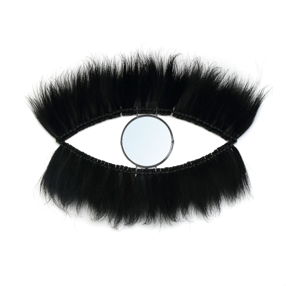 Bazar Bizarre The Black Eye Mirror-Negro