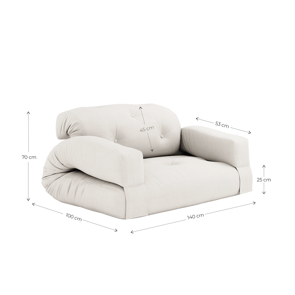 Karup Design HIPPO SOFA BORDEAUX