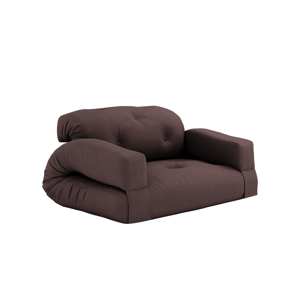 Karup canapé design hippo Marron