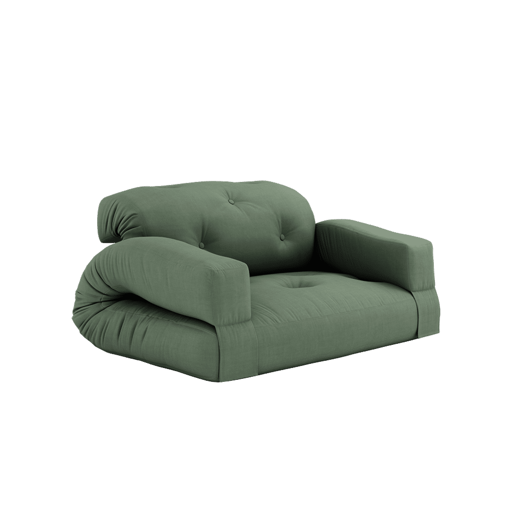 Karup Design HIPPO SOFA OLIVE GRÜN