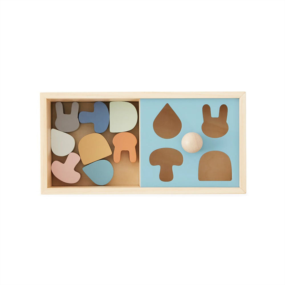 OYOY MINI Houten Puzzeldoos