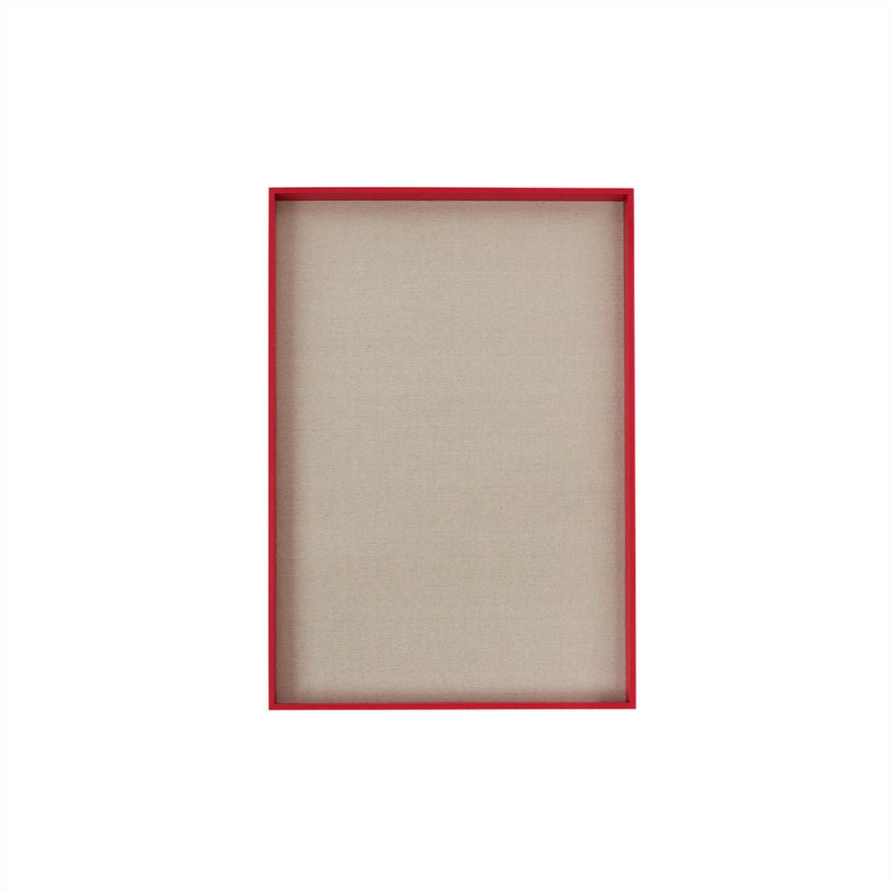 OYOY LIVING Peili Bulletin Board-Klein-Rot