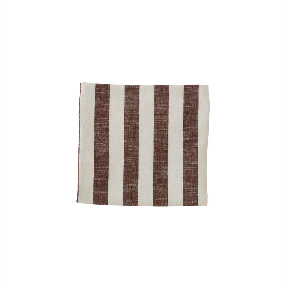 OYOY LIVING Striped Tablecloth - 260x140 cm - Choko