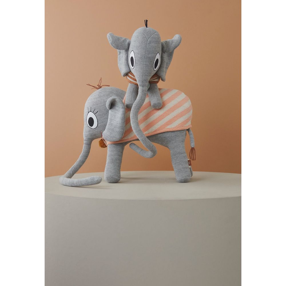 OYOY MINI Rampoline Elefante-Gris