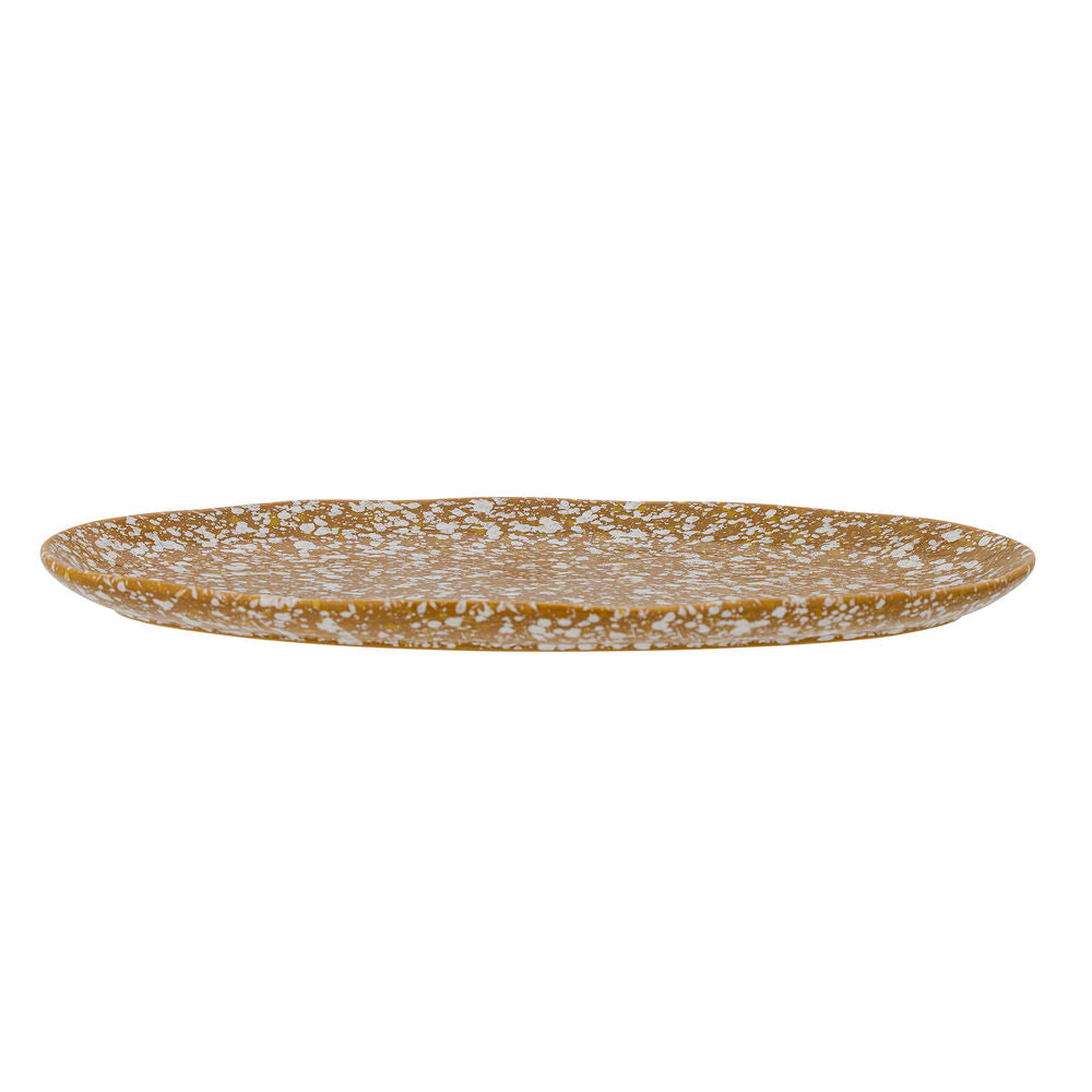 Blooming ville Carmel Serving Board, Braun, Steinzeug