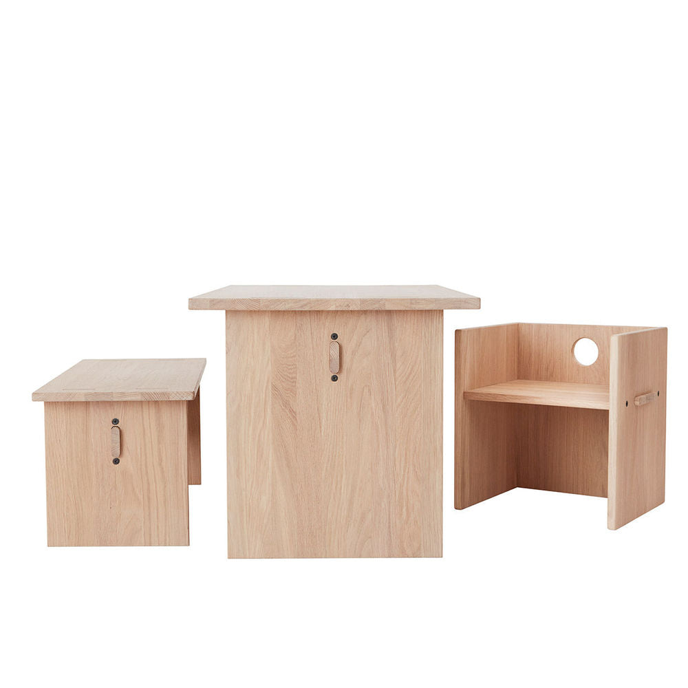 OYOY MINI Arca Tabouret - OYOY MINI - Naturel