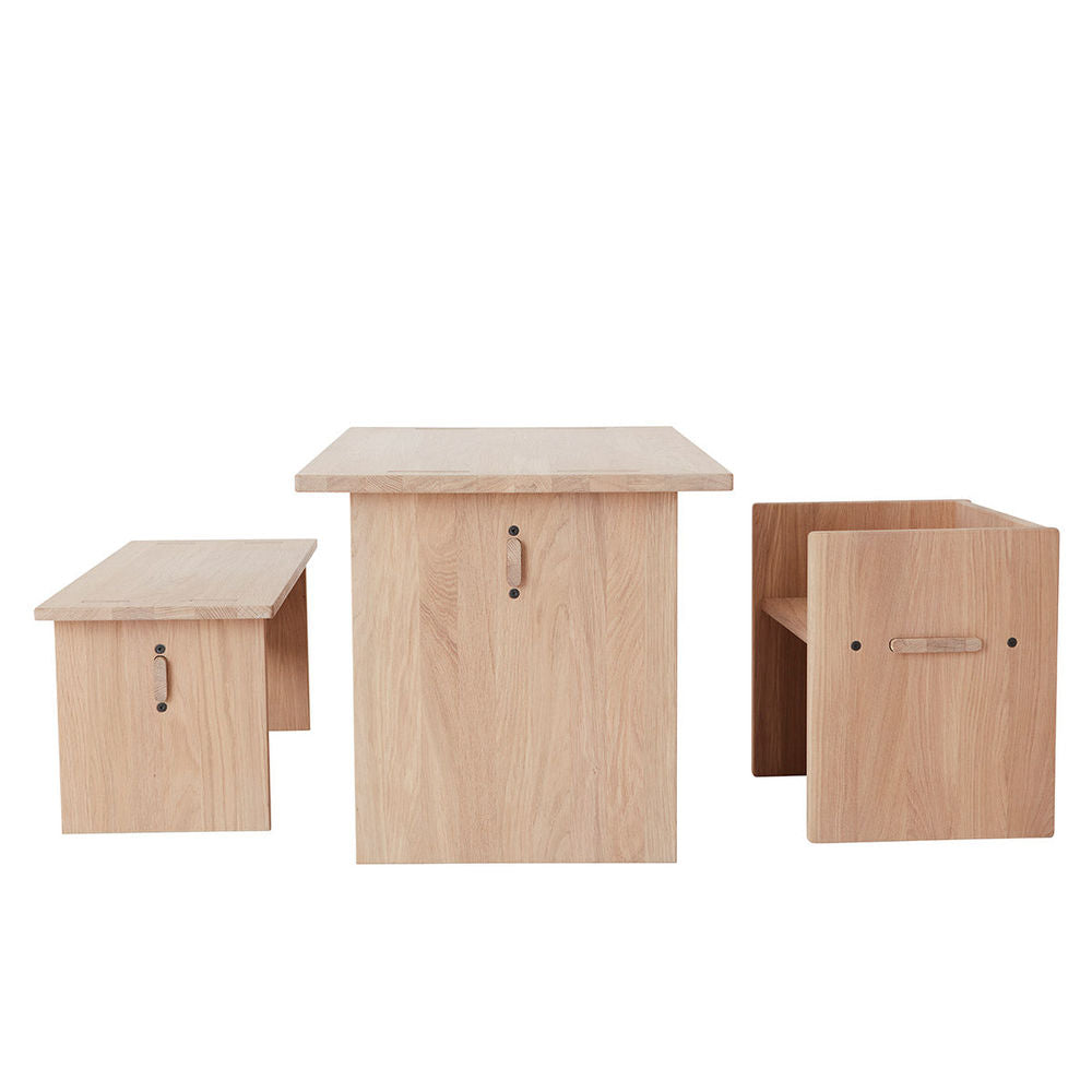 OYOY MINI Arca Tafel - OYOY MINI - Natur