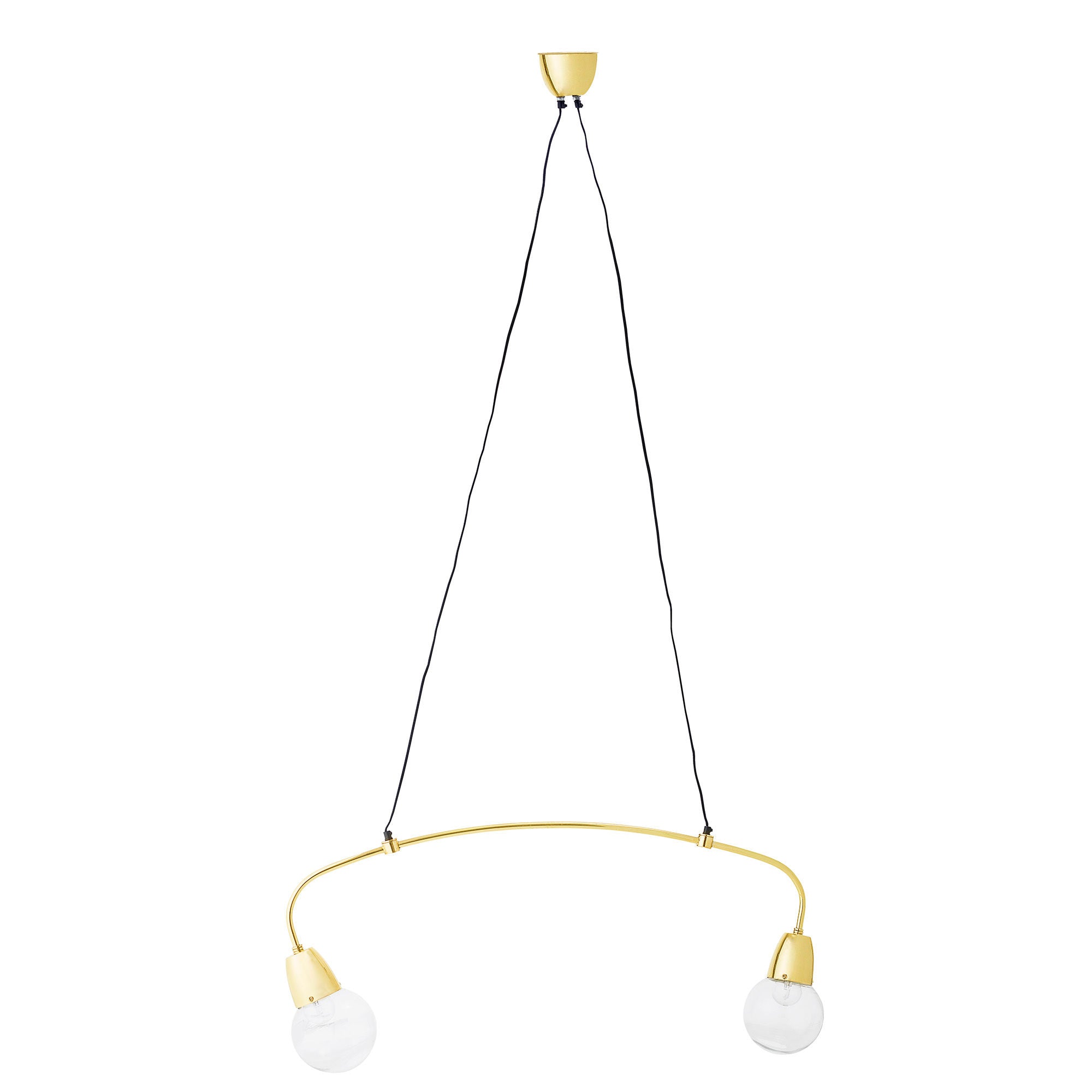 Bloomingville Ilma Hanglamp, Goud, Metaal