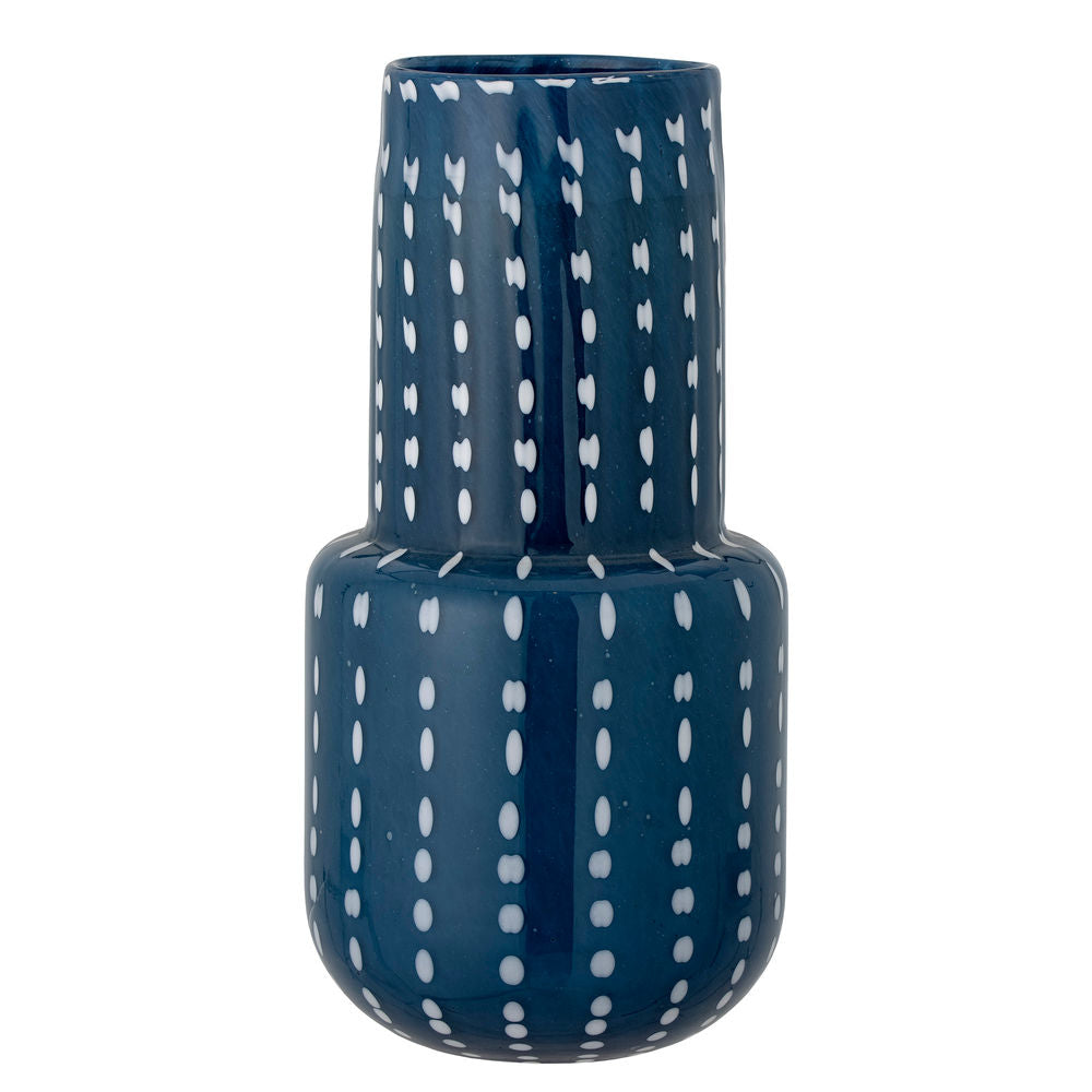 Creative Collection Vase Mayim, Bleu, Verre