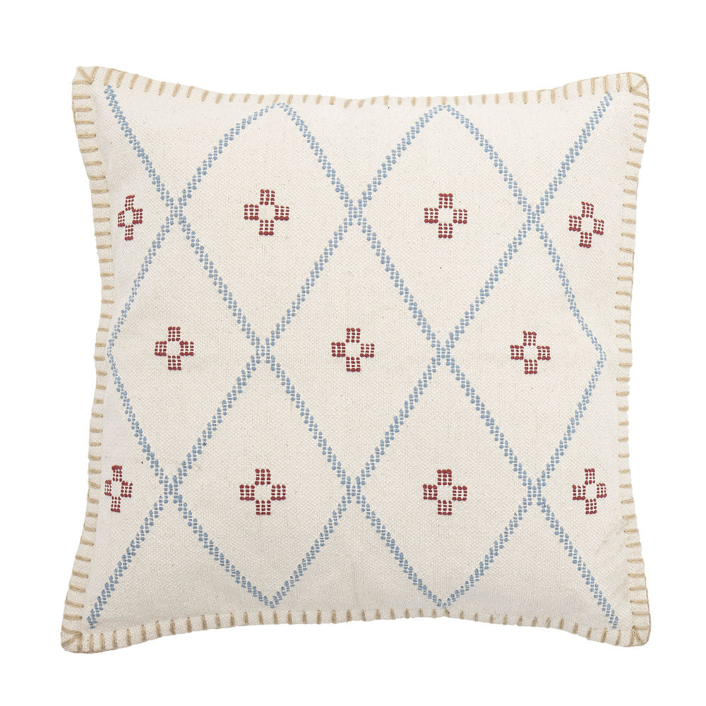 Bloomingville Coussin Aiko, Naturel, Coton