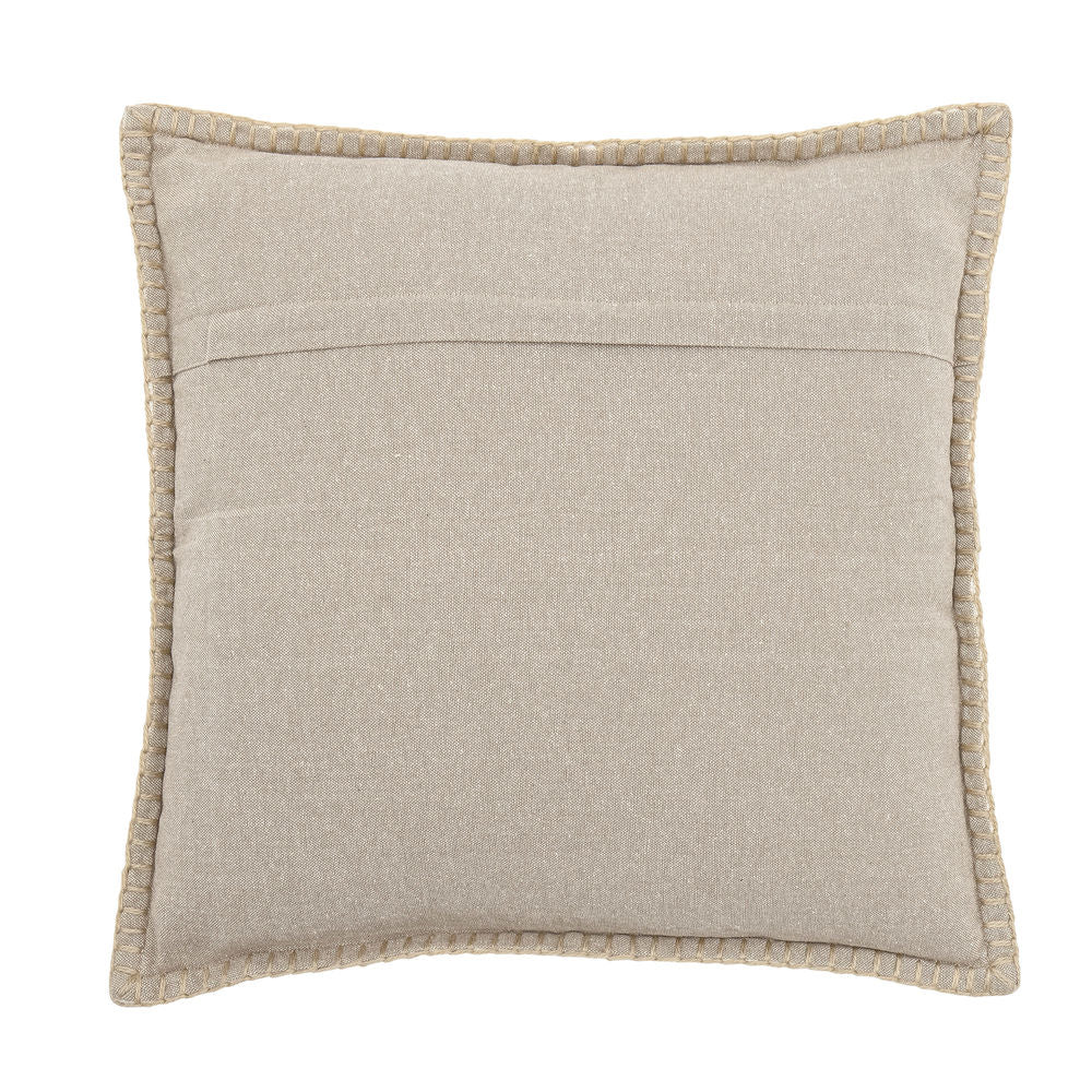 Bloomingville Coussin Aiko, Naturel, Coton