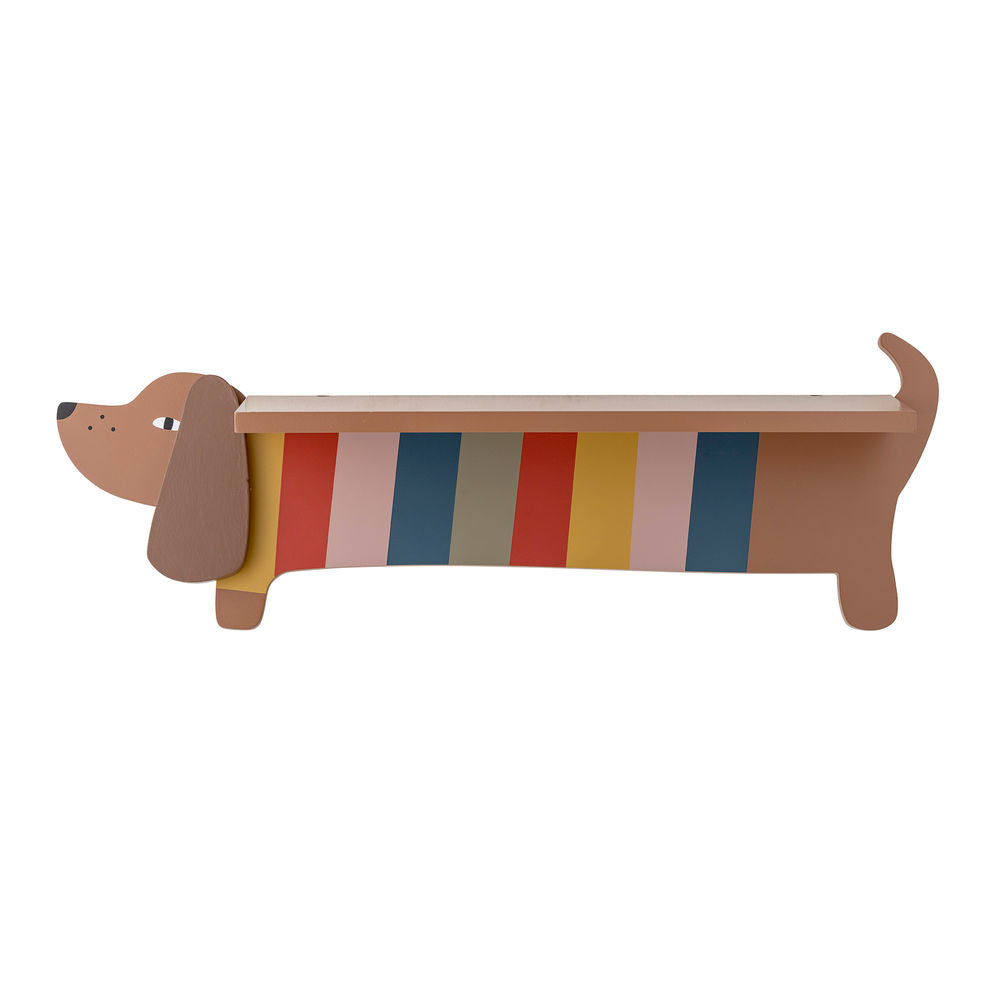 Bloomingville MINI Charlie Plank, Bruin, MDF