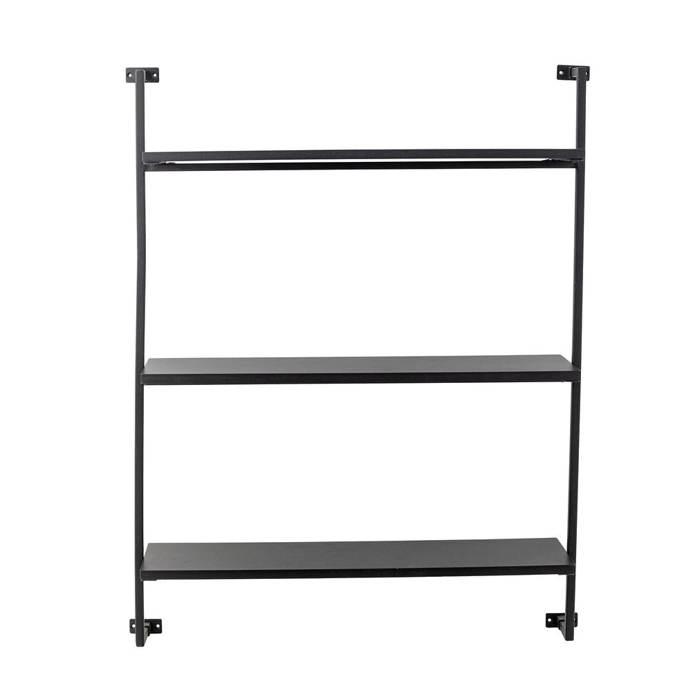 Bloomingville Marlon Plank, negro, MDF