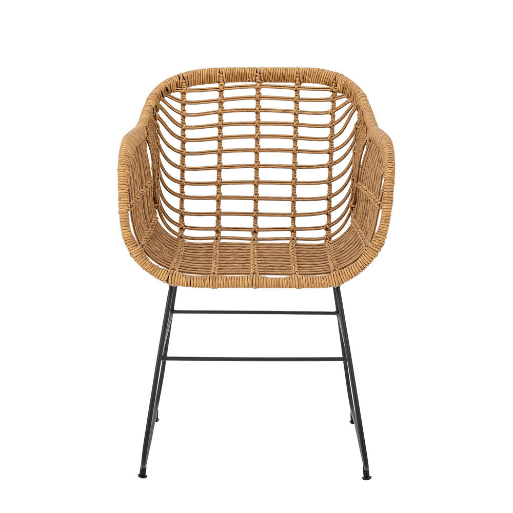 Blooming ville Collin Stuhl, Natur, Poly rattan