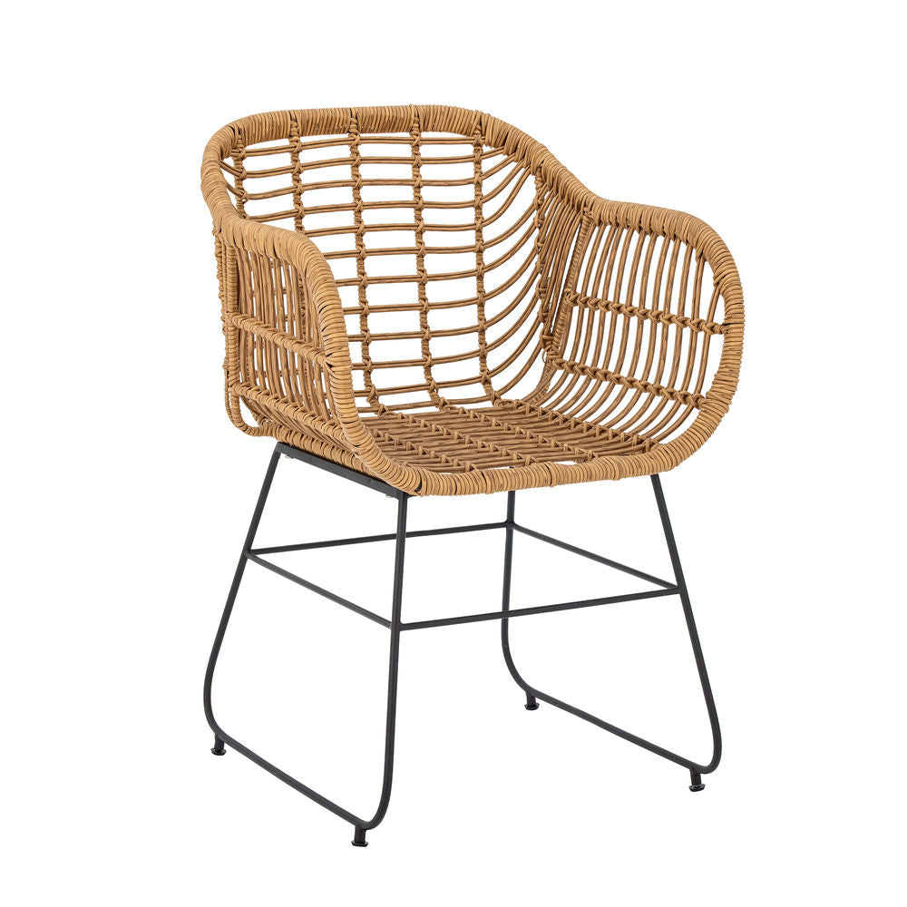 Bloomingville Silla Collin, Naturaleza, Polyrattan