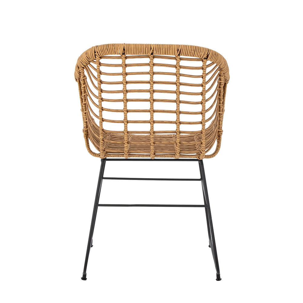 Bloomingville Silla Collin, Naturaleza, Polyrattan