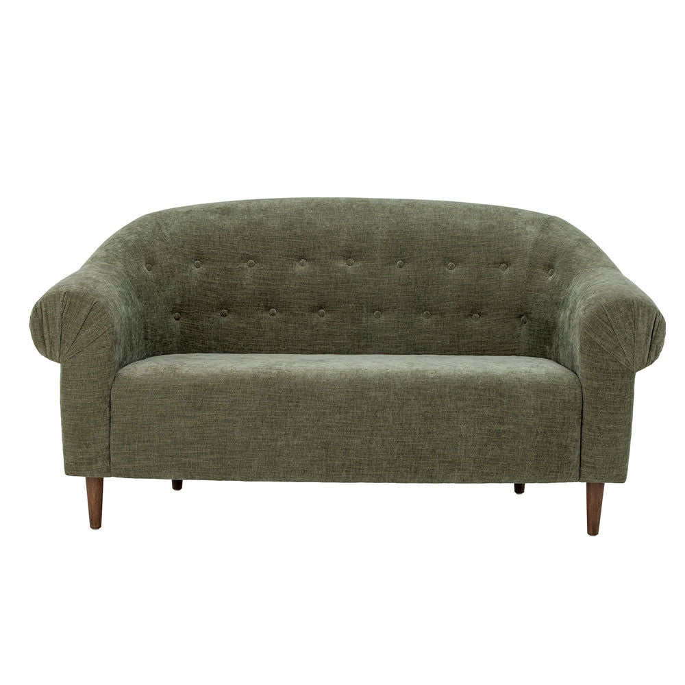 Creative Collection Spencer Sofa, Groen, Polyester