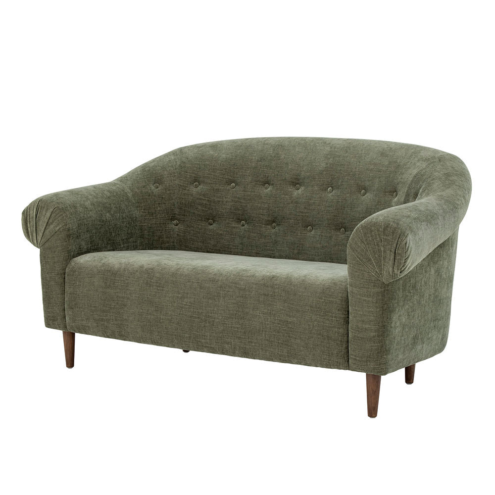 Creative Collection Spencer Sofa, Groen, Polyester