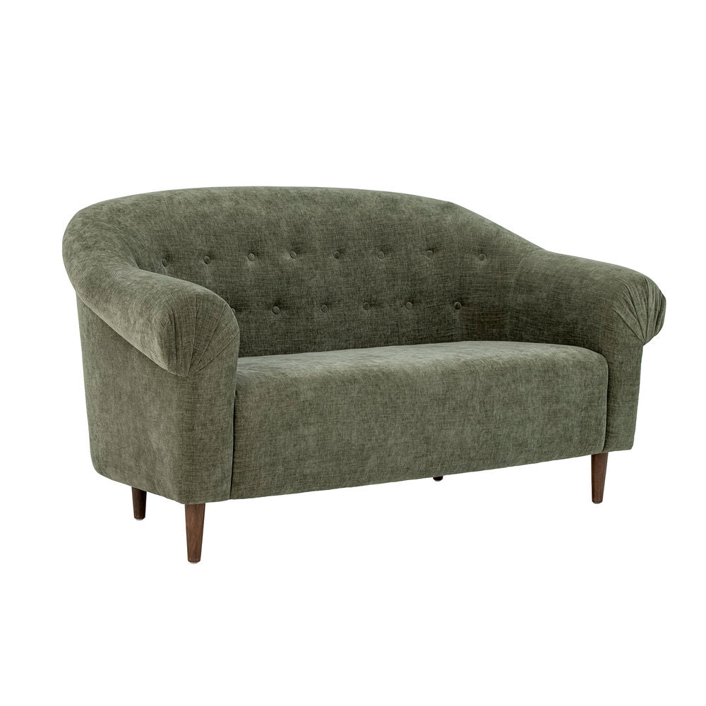 Creative Collection Spencer Sofa, Groen, Polyester