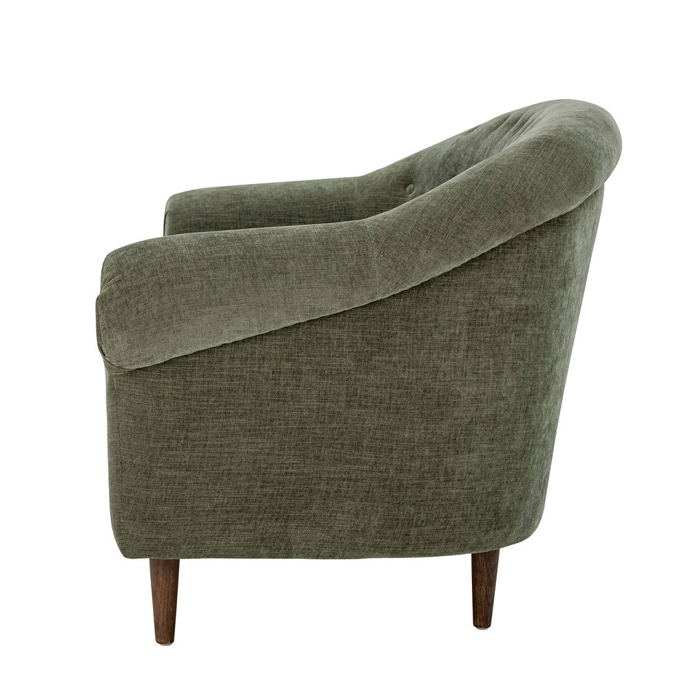 Creative Collection Spencer Sofa, Groen, Polyester