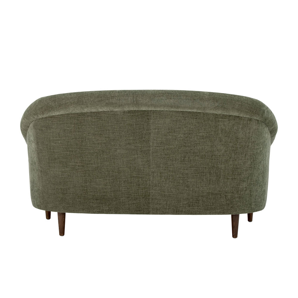 Creative Collection Spencer Sofa, Groen, Polyester